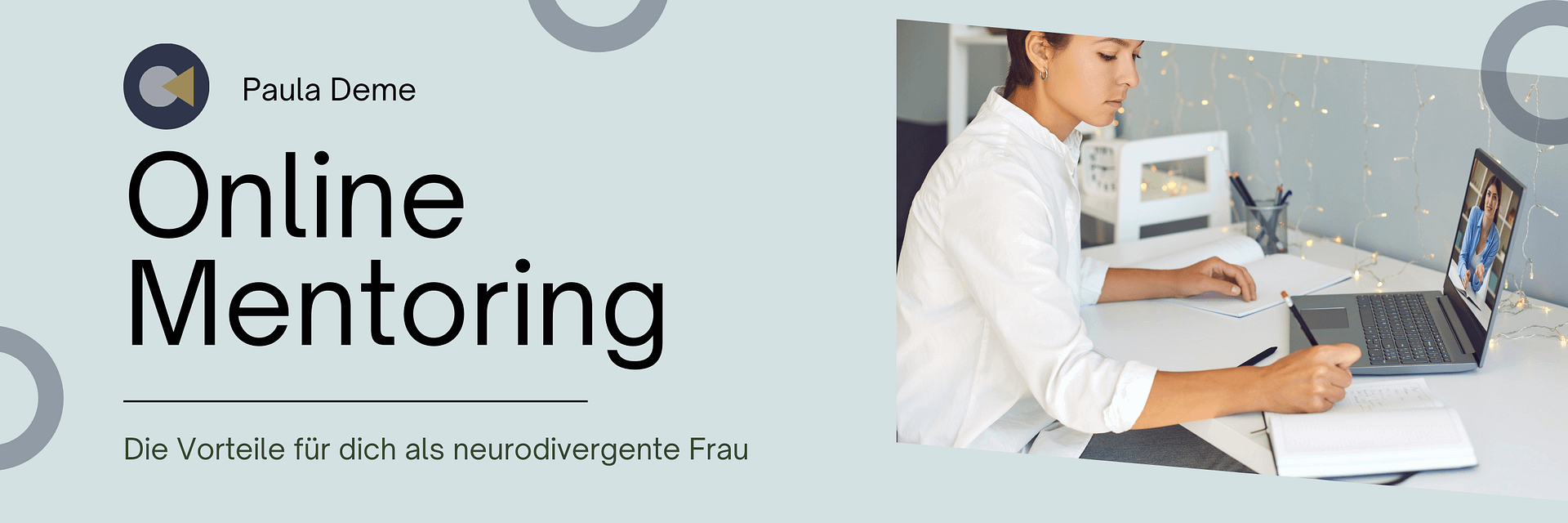 Vorteile des Online-Mentorings für AuDHS-Betroffene