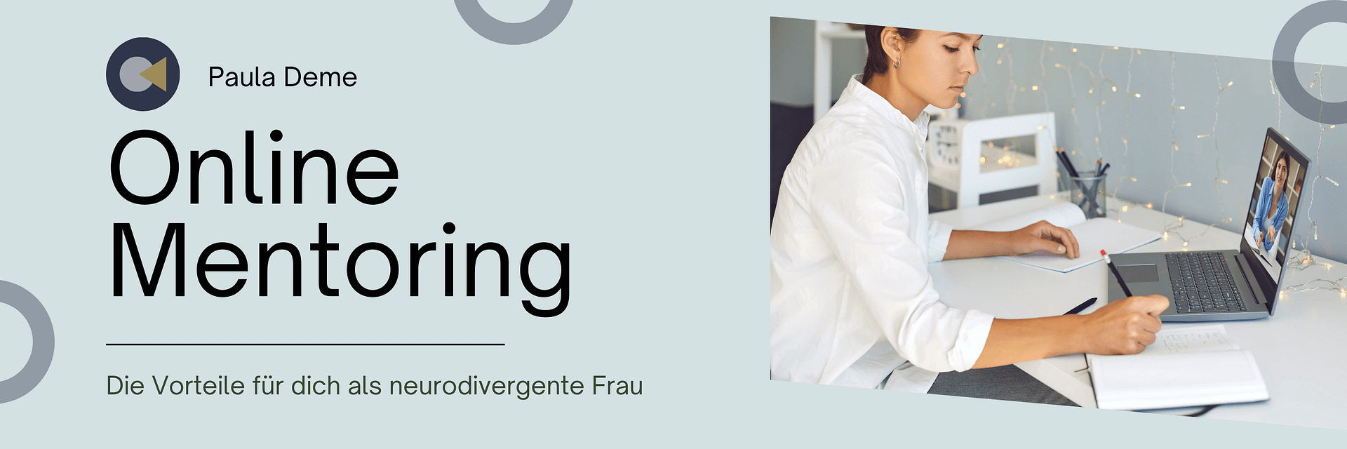 Vorteile des Online-Mentorings für AuDHS-Betroffene